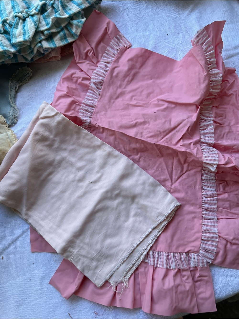 Antique Baby Doll Clothing & Accessories Bundle - Picture 8 of 11